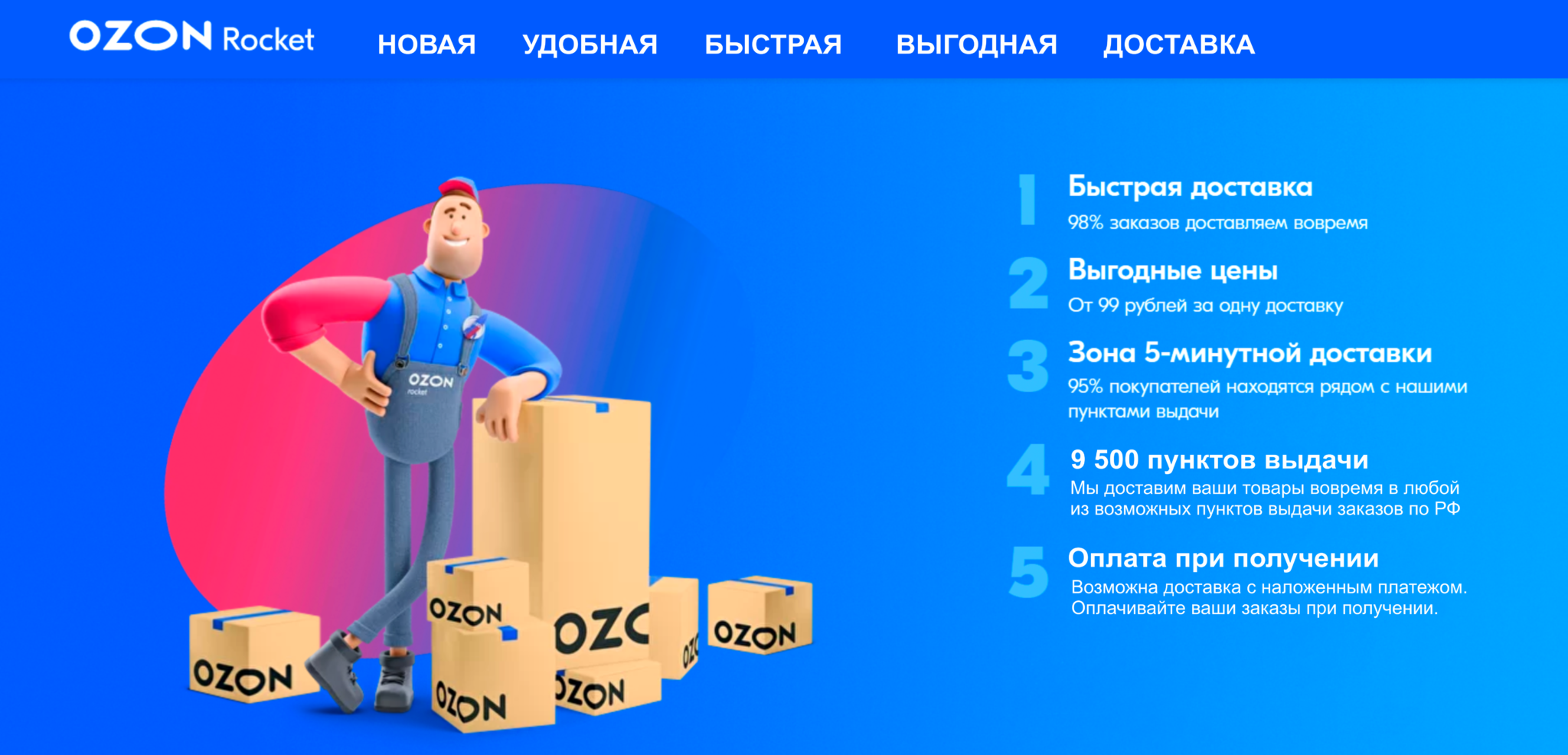 Озон интернет магазин цена доставки. Доставка OZON. Озон рокет. Озон рокет доставка. OZON баннер.