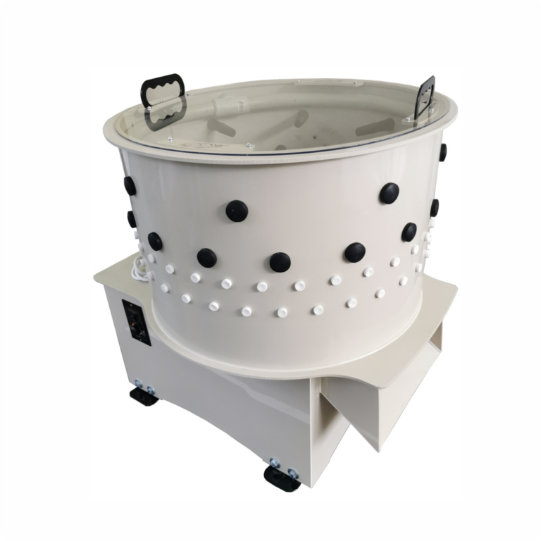 Перосъёмная машина Plucker 500U с регулируемыми оборотами